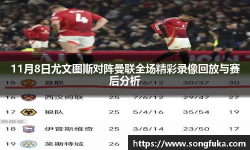 11月8日尤文图斯对阵曼联全场精彩录像回放与赛后分析