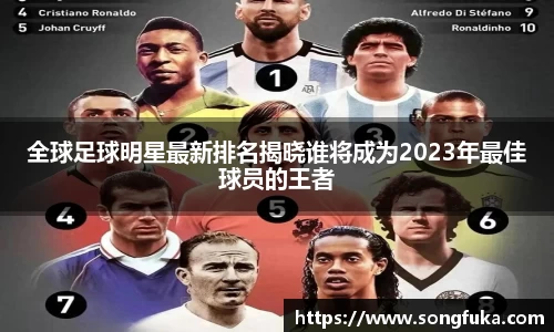 全球足球明星最新排名揭晓谁将成为2023年最佳球员的王者