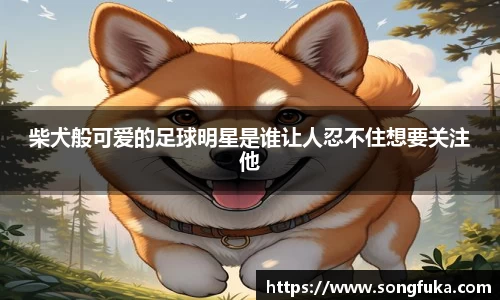 柴犬般可爱的足球明星是谁让人忍不住想要关注他