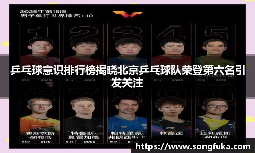乒乓球意识排行榜揭晓北京乒乓球队荣登第六名引发关注